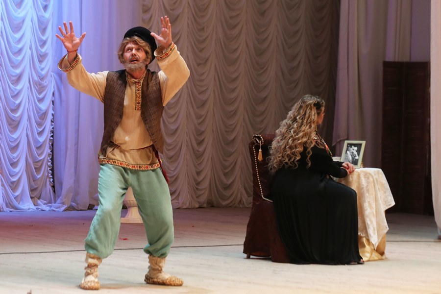 Нижегородские предприниматели вышли на сцену в благотворительном спектакле «Не может быть» 13 Нижегородские предприниматели вышли на сцену в благотворительном спектакле «Не может быть» 13