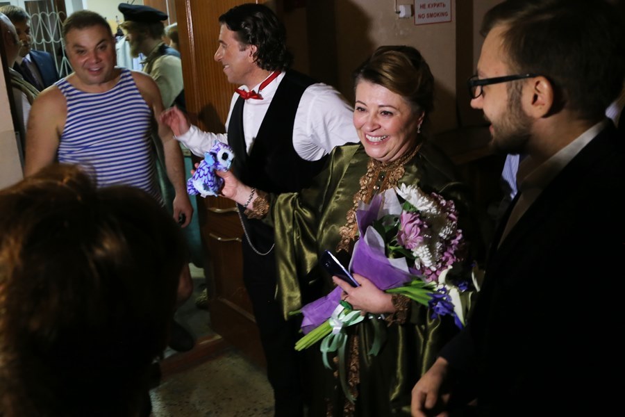 Нижегородские предприниматели вышли на сцену в благотворительном спектакле «Не может быть» 42 Нижегородские предприниматели вышли на сцену в благотворительном спектакле «Не может быть» 42