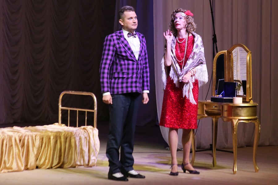 Нижегородские предприниматели вышли на сцену в благотворительном спектакле «Не может быть» 31 Нижегородские предприниматели вышли на сцену в благотворительном спектакле «Не может быть» 31