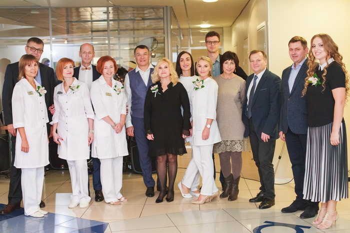 Совместному проекту двух клиник - 10 лет! 4 Совместному проекту двух клиник - 10 лет! 4