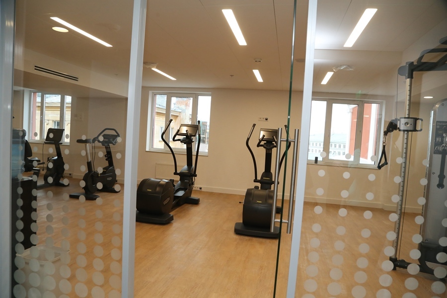 Второй пятизвездочный отель открылся в Нижнем Новгороде 8 Второй пятизвездочный отель открылся в Нижнем Новгороде 8