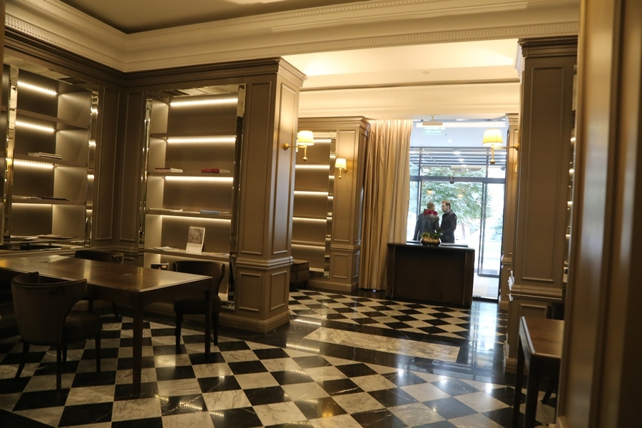 Второй пятизвездочный отель открылся в Нижнем Новгороде 9 Второй пятизвездочный отель открылся в Нижнем Новгороде 9