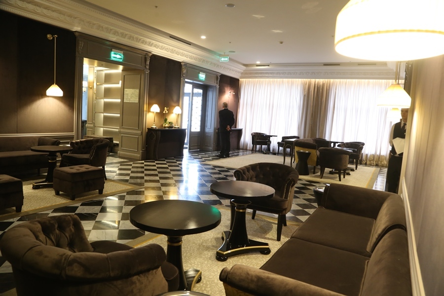 Второй пятизвездочный отель открылся в Нижнем Новгороде 12 Второй пятизвездочный отель открылся в Нижнем Новгороде 12