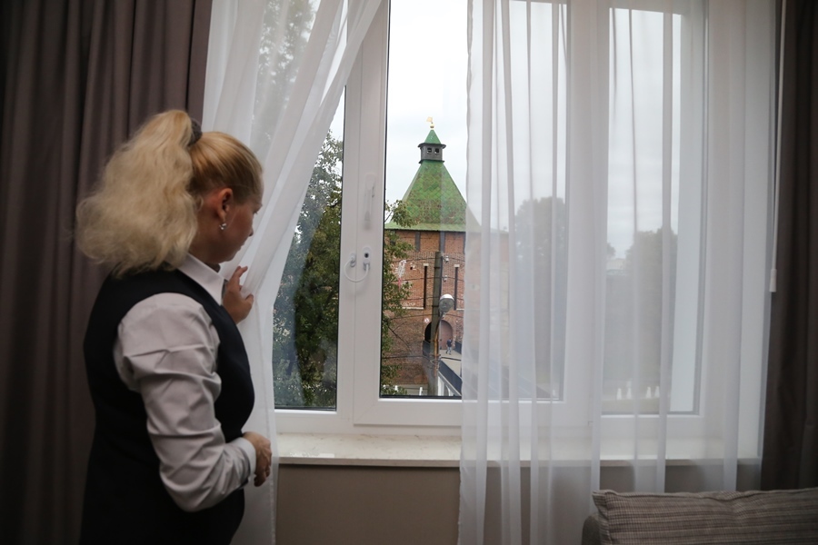 Второй пятизвездочный отель открылся в Нижнем Новгороде 18 Второй пятизвездочный отель открылся в Нижнем Новгороде 18