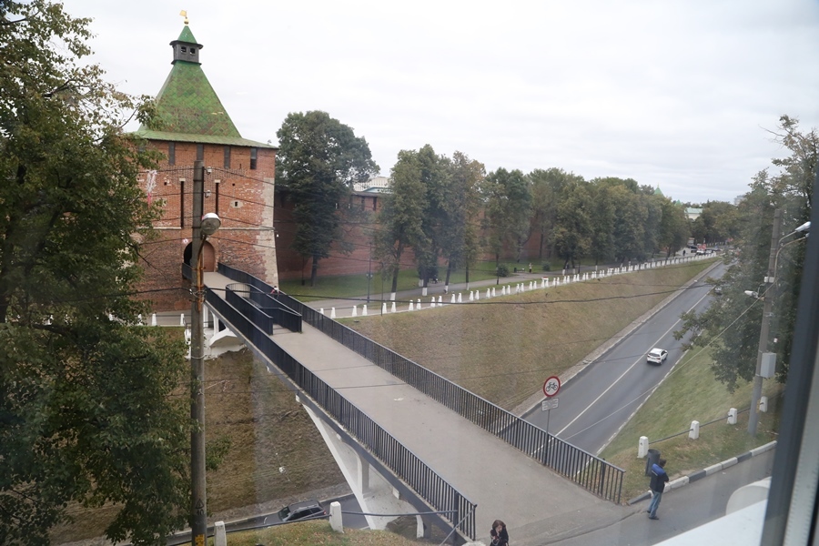 Второй пятизвездочный отель открылся в Нижнем Новгороде 19 Второй пятизвездочный отель открылся в Нижнем Новгороде 19