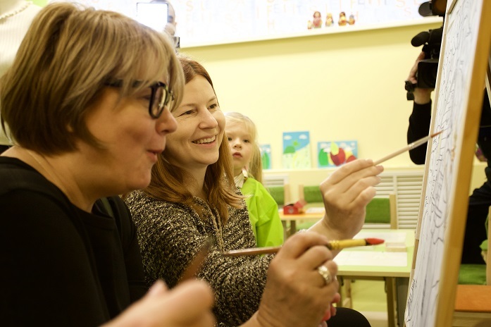 Состоялось официальное открытие нового Центра академического образования «Нескучный сад» 3 Состоялось официальное открытие нового Центра академического образования «Нескучный сад» 3