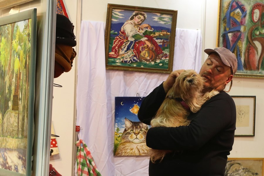 В Нижнем Новгороде открылась выставка «АРТ Россия» 2 В Нижнем Новгороде открылась выставка «АРТ Россия» 2