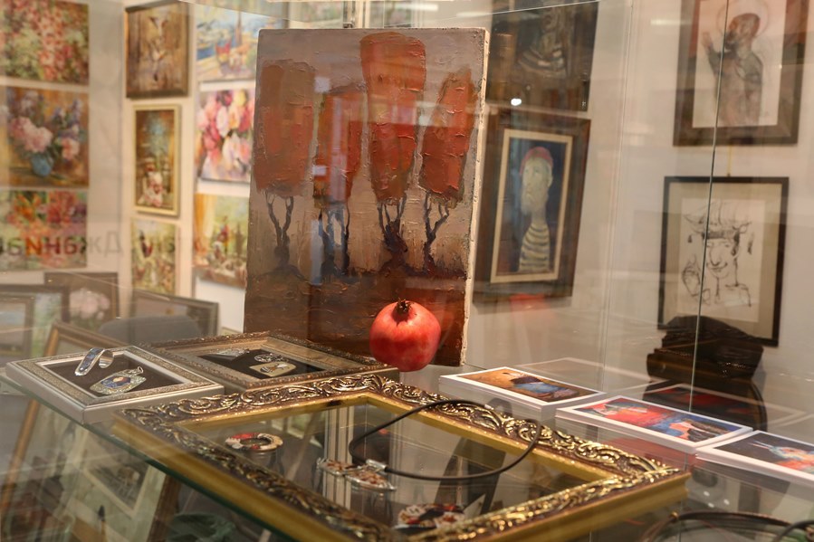 В Нижнем Новгороде открылась выставка «АРТ Россия» 6 В Нижнем Новгороде открылась выставка «АРТ Россия» 6