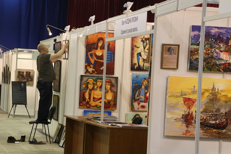 В Нижнем Новгороде открылась выставка «АРТ Россия» 7 В Нижнем Новгороде открылась выставка «АРТ Россия» 7