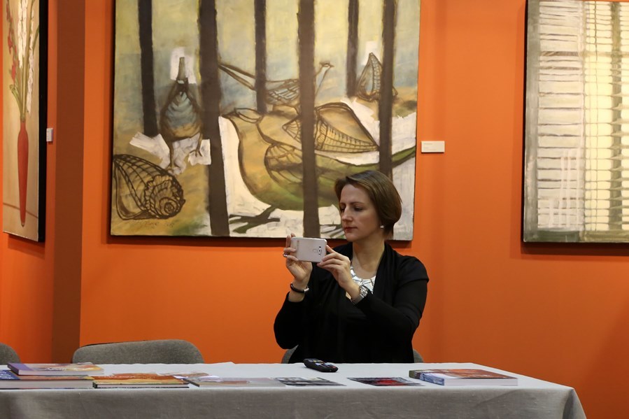 В Нижнем Новгороде открылась выставка «АРТ Россия» 8 В Нижнем Новгороде открылась выставка «АРТ Россия» 8