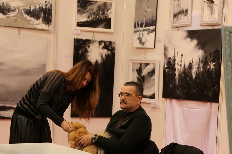 В Нижнем Новгороде открылась выставка «АРТ Россия» 9 В Нижнем Новгороде открылась выставка «АРТ Россия» 9