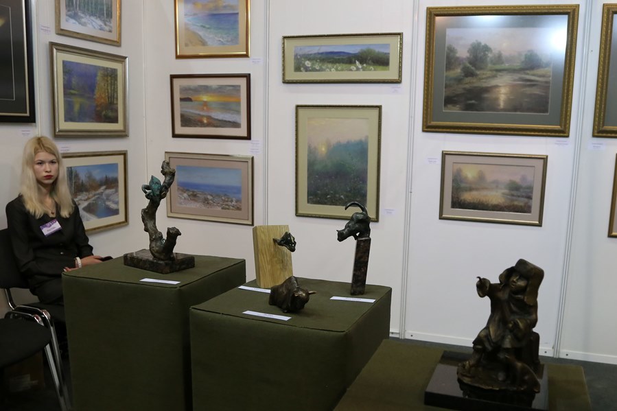 В Нижнем Новгороде открылась выставка «АРТ Россия» 10 В Нижнем Новгороде открылась выставка «АРТ Россия» 10