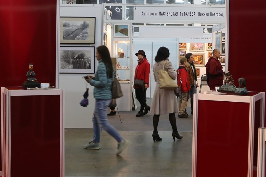 В Нижнем Новгороде открылась выставка «АРТ Россия» 12 В Нижнем Новгороде открылась выставка «АРТ Россия» 12