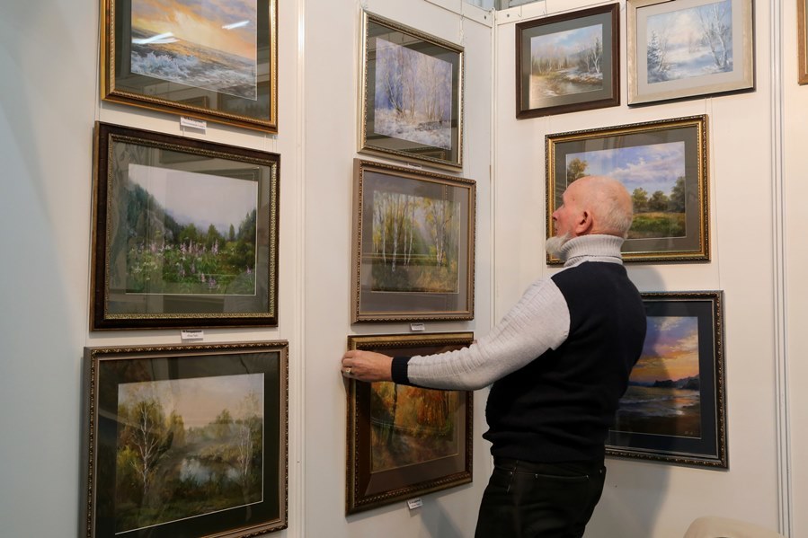 В Нижнем Новгороде открылась выставка «АРТ Россия» 13 В Нижнем Новгороде открылась выставка «АРТ Россия» 13