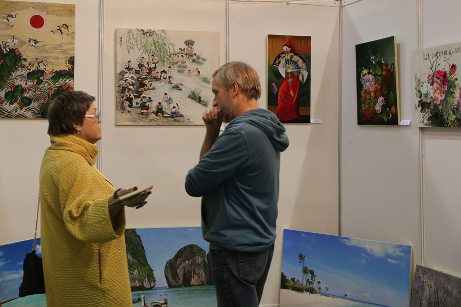 В Нижнем Новгороде открылась выставка «АРТ Россия» 15 В Нижнем Новгороде открылась выставка «АРТ Россия» 15