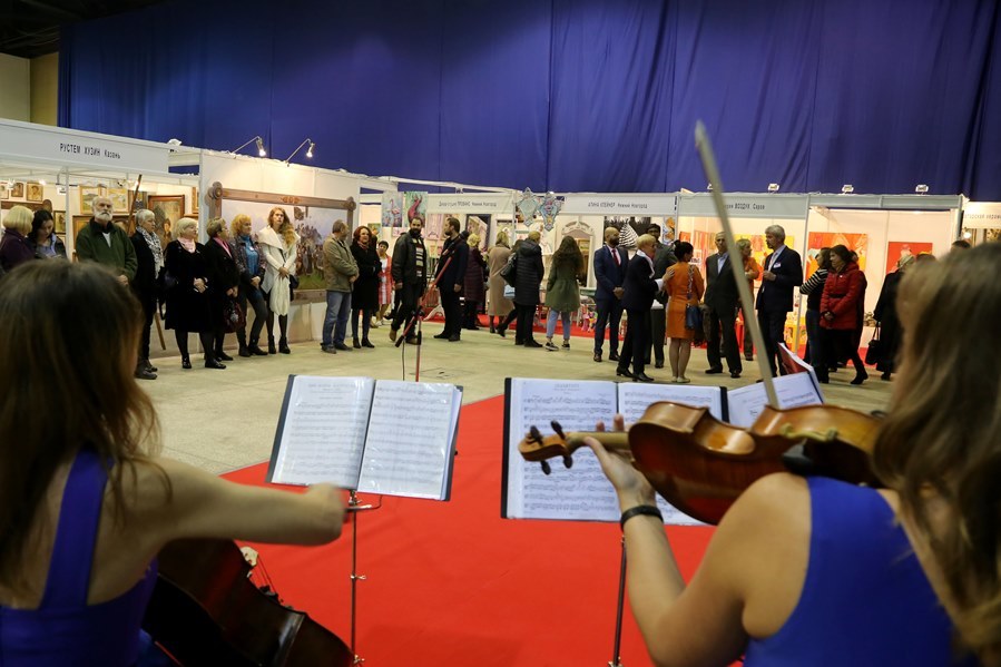 В Нижнем Новгороде открылась выставка «АРТ Россия» 16 В Нижнем Новгороде открылась выставка «АРТ Россия» 16