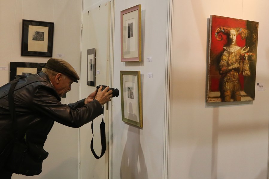 В Нижнем Новгороде открылась выставка «АРТ Россия» 22 В Нижнем Новгороде открылась выставка «АРТ Россия» 22