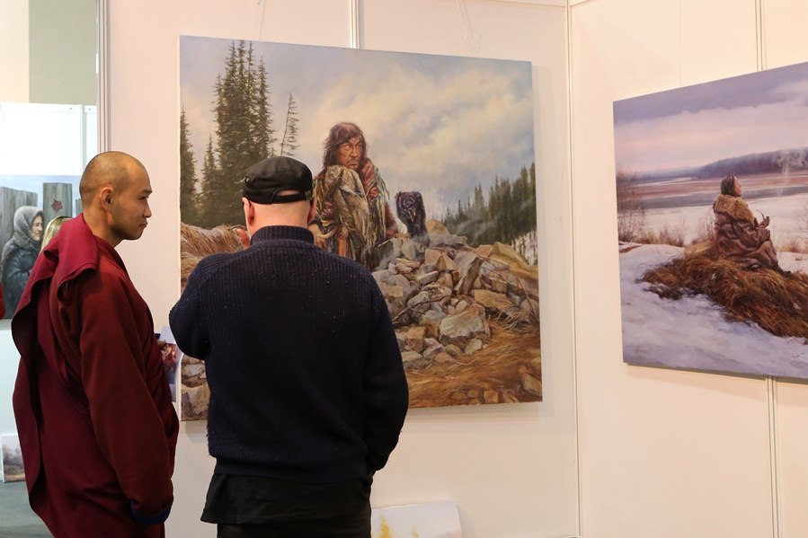 В Нижнем Новгороде открылась выставка «АРТ Россия» 24 В Нижнем Новгороде открылась выставка «АРТ Россия» 24