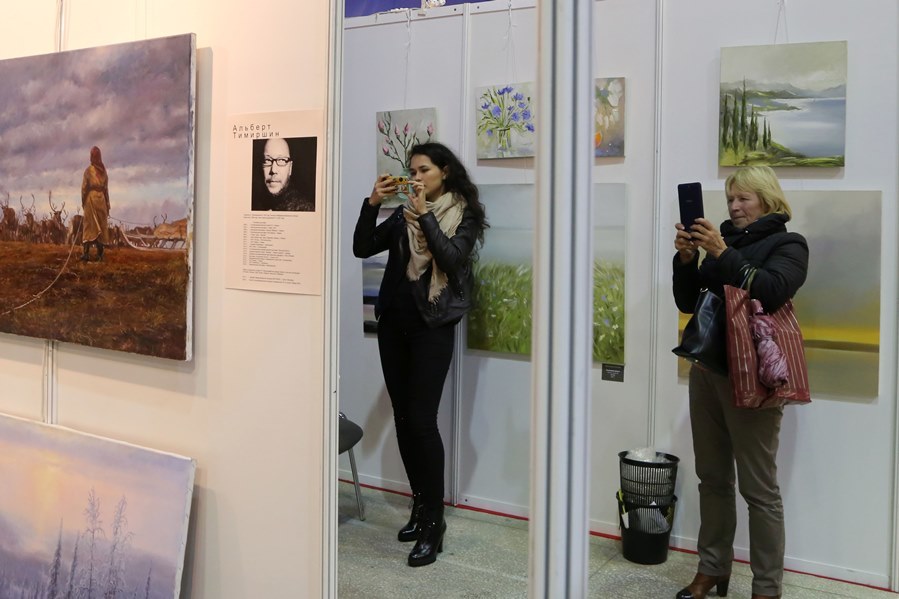 В Нижнем Новгороде открылась выставка «АРТ Россия» 26 В Нижнем Новгороде открылась выставка «АРТ Россия» 26