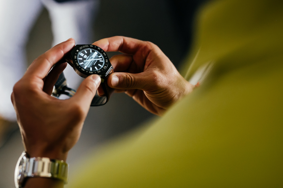 В Ростове представили первые швейцарские "умные часы" 4 В Ростове представили первые швейцарские "умные часы" 4