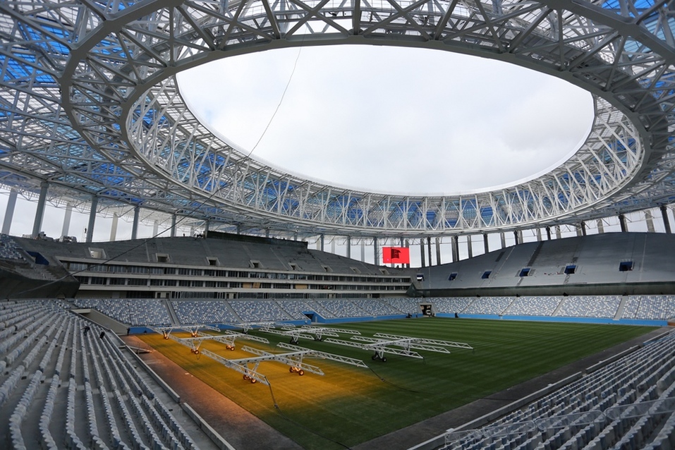 Комиссия FIFA оценила готовность Нижнего Новгорода к ЧМ-2018 4 Комиссия FIFA оценила готовность Нижнего Новгорода к ЧМ-2018 4