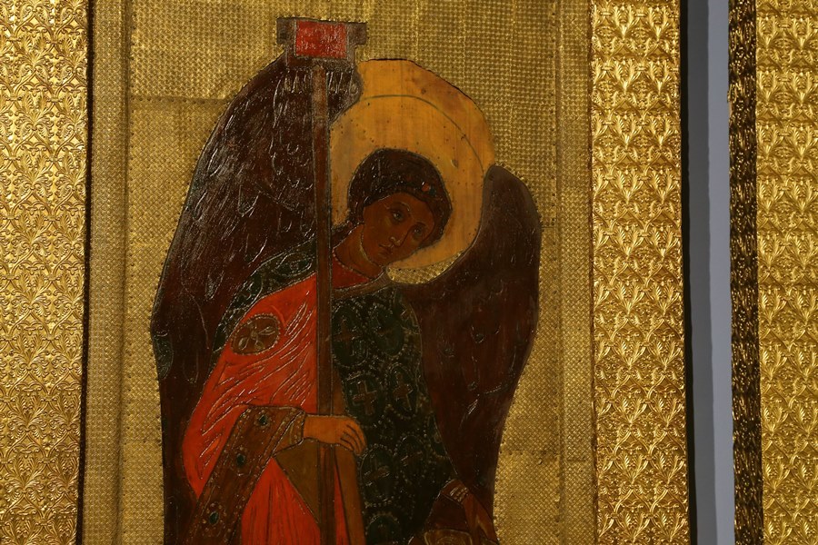 В НГХМ открылась выставка «Пермский иконостас Николая Рериха» 4 В НГХМ открылась выставка «Пермский иконостас Николая Рериха» 4