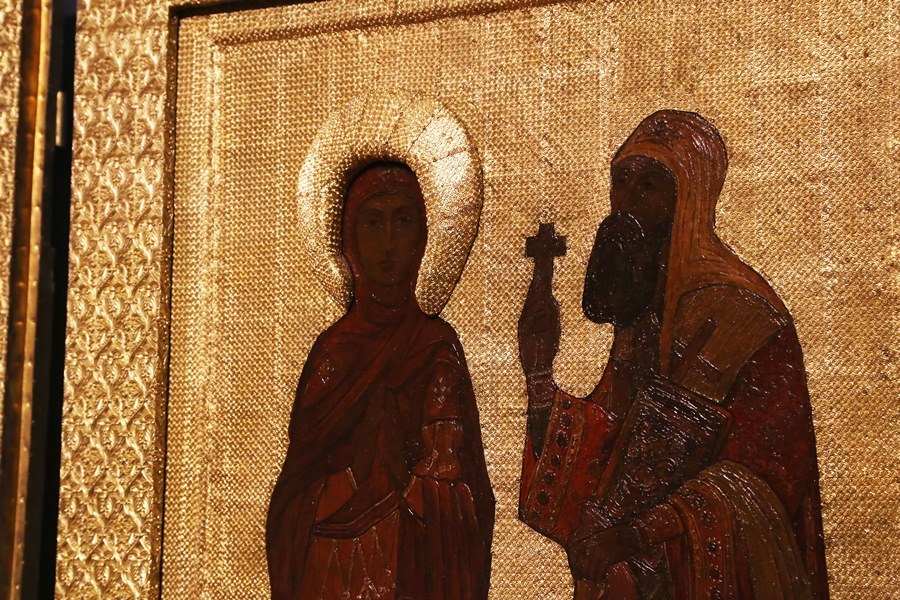 В НГХМ открылась выставка «Пермский иконостас Николая Рериха» 11 В НГХМ открылась выставка «Пермский иконостас Николая Рериха» 11