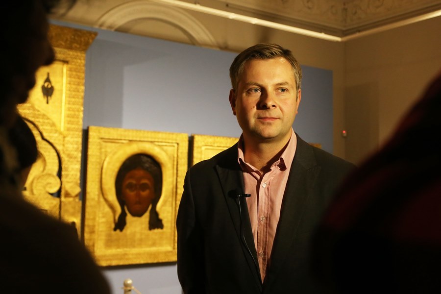 В НГХМ открылась выставка «Пермский иконостас Николая Рериха» 12 В НГХМ открылась выставка «Пермский иконостас Николая Рериха» 12