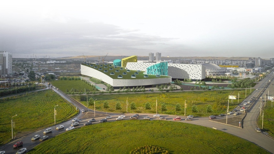 Жюри выбрало лучший проект красноярского аквапарка 1 Жюри выбрало лучший проект красноярского аквапарка 1