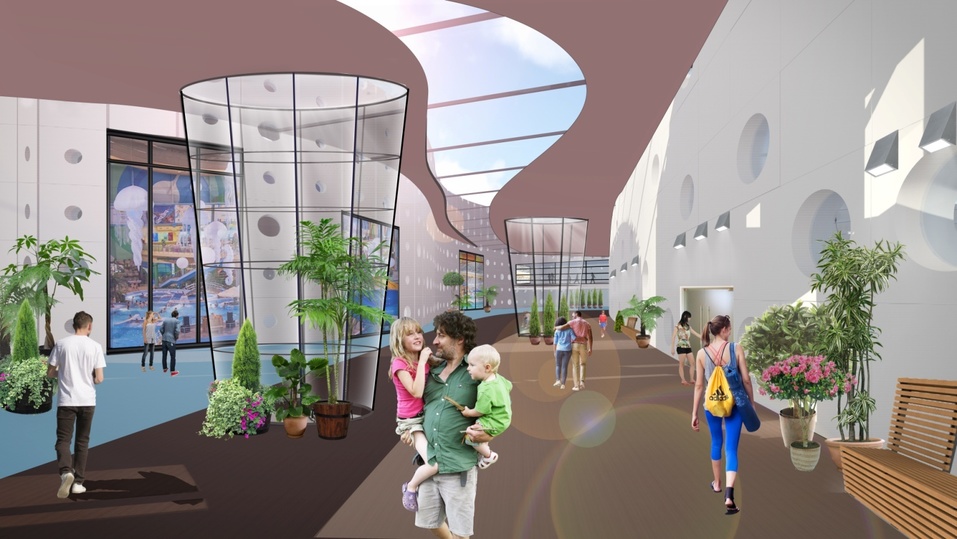 Жюри выбрало лучший проект красноярского аквапарка 3 Жюри выбрало лучший проект красноярского аквапарка 3