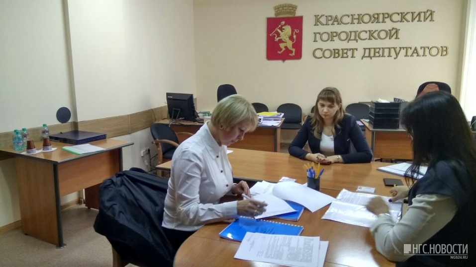 Претендентов на пост мэра Красноярска прибавилось 1 Претендентов на пост мэра Красноярска прибавилось 1