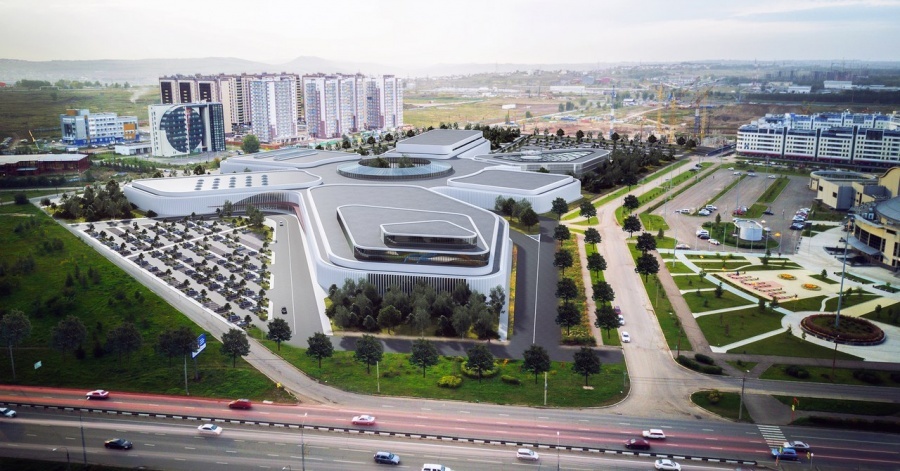 Проектировать красноярский аквапарк будут иностранцы 1 Проектировать красноярский аквапарк будут иностранцы 1