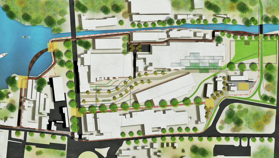 «Через сто лет это будет центр города». Градсовет выбрал проект набережной пруда на ВИЗе 7 «Через сто лет это будет центр города». Градсовет выбрал проект набережной пруда на ВИЗе 7