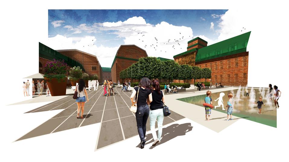 «Через сто лет это будет центр города». Градсовет выбрал проект набережной пруда на ВИЗе 8 «Через сто лет это будет центр города». Градсовет выбрал проект набережной пруда на ВИЗе 8