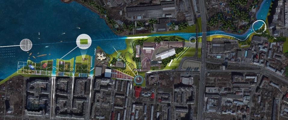 «Через сто лет это будет центр города». Градсовет выбрал проект набережной пруда на ВИЗе 6 «Через сто лет это будет центр города». Градсовет выбрал проект набережной пруда на ВИЗе 6