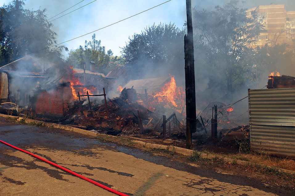 Ростов в огне: сжигать - не строить 1 Ростов в огне: сжигать - не строить 1