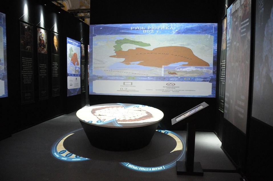 Опубликованы фото мультимедийного парка в Нижнем Новгороде 1 Опубликованы фото мультимедийного парка в Нижнем Новгороде 1