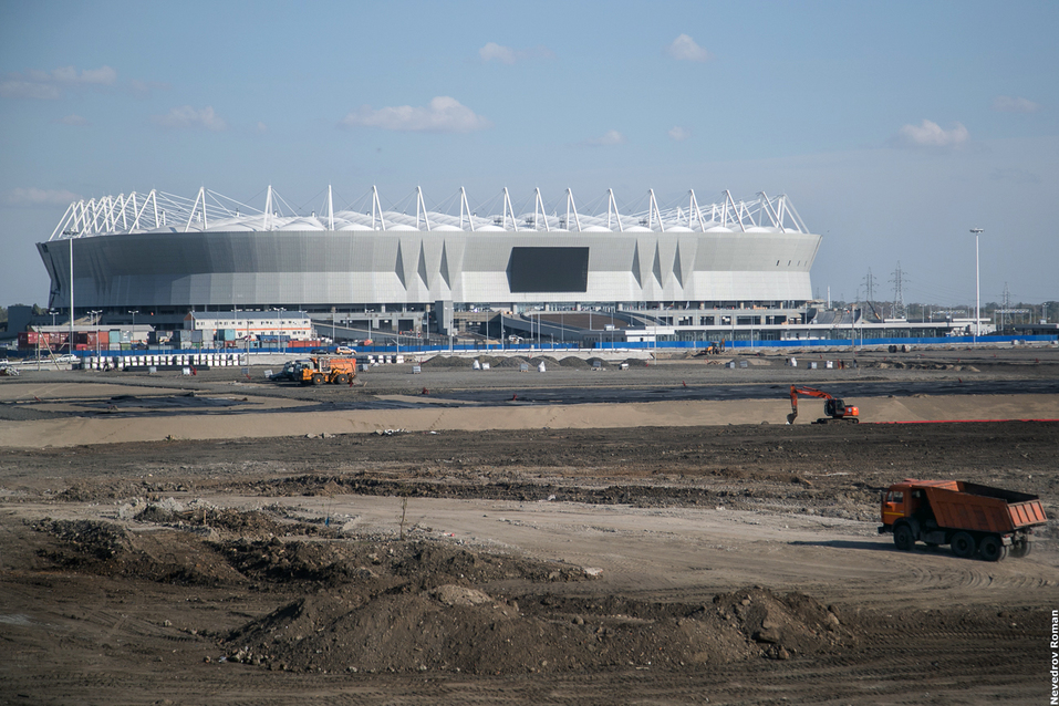 Как меняется левобережная часть Ростова ФОТОРЕПОРТАЖ 5 Как меняется левобережная часть Ростова ФОТОРЕПОРТАЖ 5