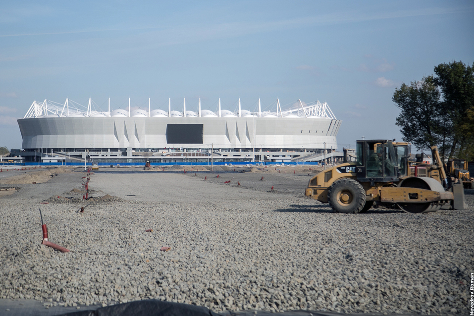 Как меняется левобережная часть Ростова ФОТОРЕПОРТАЖ 6 Как меняется левобережная часть Ростова ФОТОРЕПОРТАЖ 6