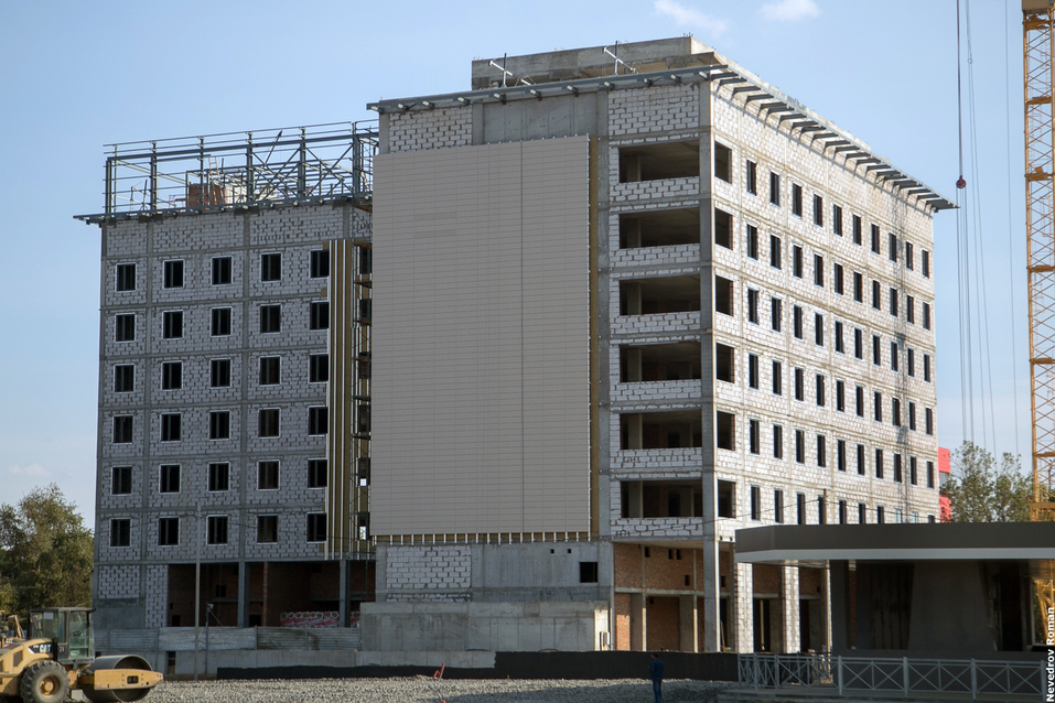 Как меняется левобережная часть Ростова ФОТОРЕПОРТАЖ 7 Как меняется левобережная часть Ростова ФОТОРЕПОРТАЖ 7