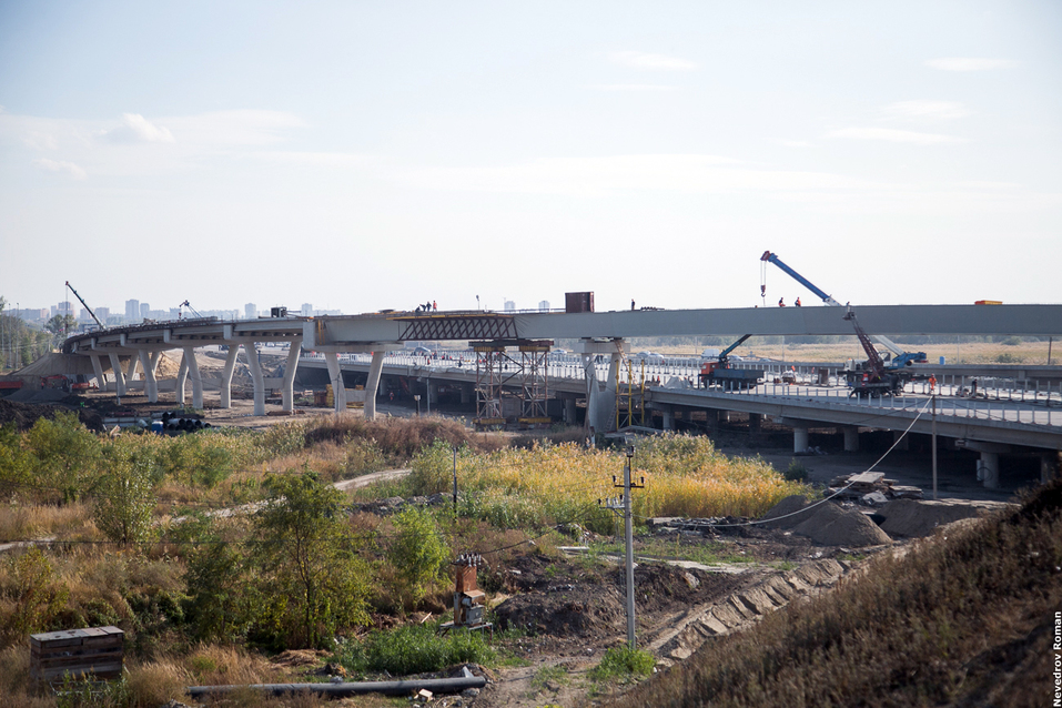 Как меняется левобережная часть Ростова ФОТОРЕПОРТАЖ 8 Как меняется левобережная часть Ростова ФОТОРЕПОРТАЖ 8