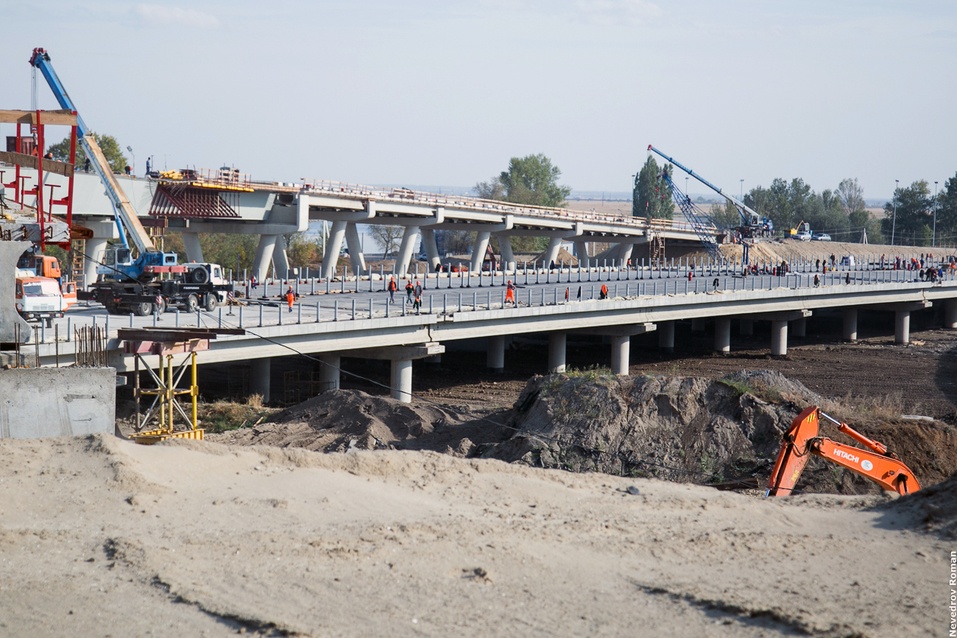 Как меняется левобережная часть Ростова ФОТОРЕПОРТАЖ 10 Как меняется левобережная часть Ростова ФОТОРЕПОРТАЖ 10
