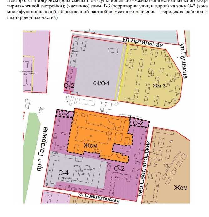 Нижегородская компания начала подготовку к строительству ЖК на проспекте Гагарина 1 Нижегородская компания начала подготовку к строительству ЖК на проспекте Гагарина 1
