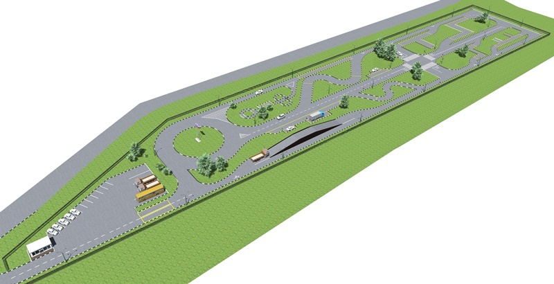 В Сормовском районе Нижнего Новгорода появится новый автодром 1 В Сормовском районе Нижнего Новгорода появится новый автодром 1