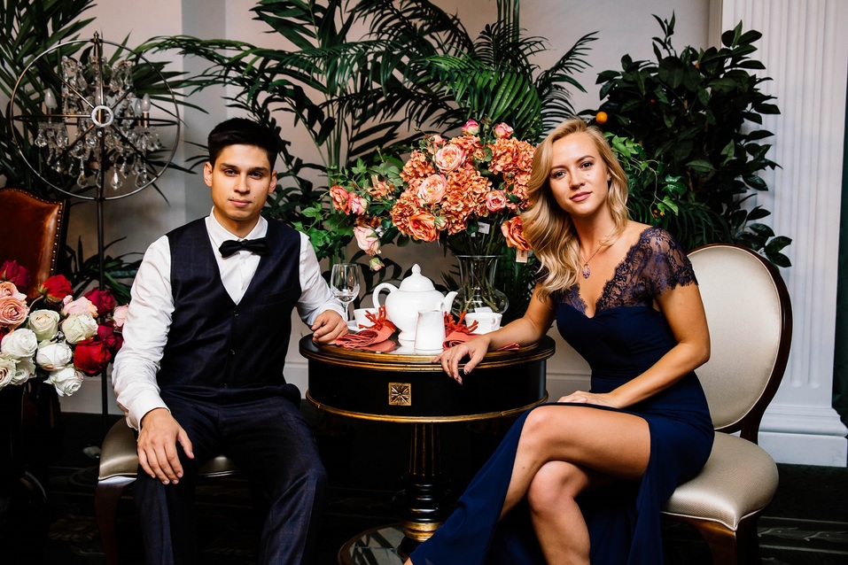 Фоторепортаж: традиции светских салонов возрождают в Челябинске 18 Фоторепортаж: традиции светских салонов возрождают в Челябинске 18