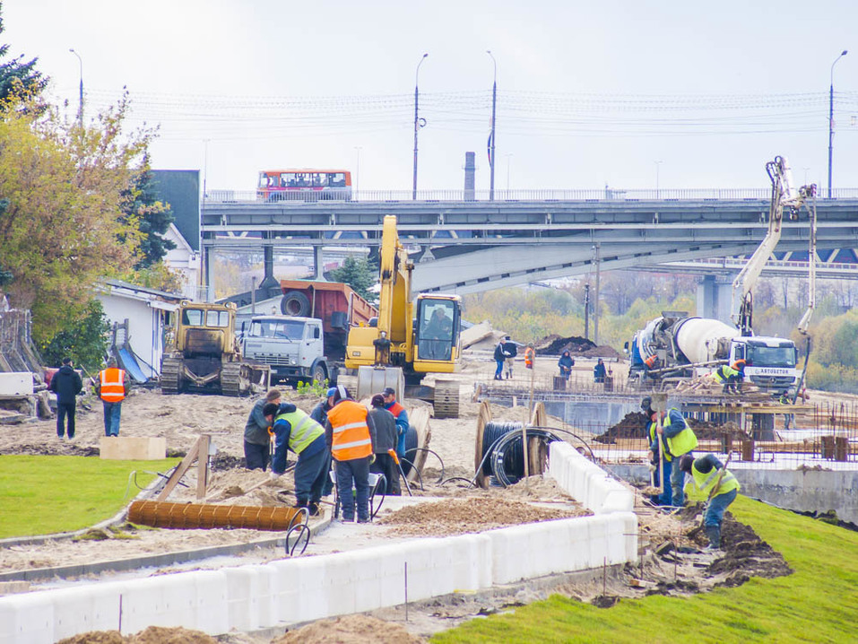 Нижегородская мэрия опубликовала фото благоустройства Нижне-Волжской набережной 3 Нижегородская мэрия опубликовала фото благоустройства Нижне-Волжской набережной 3