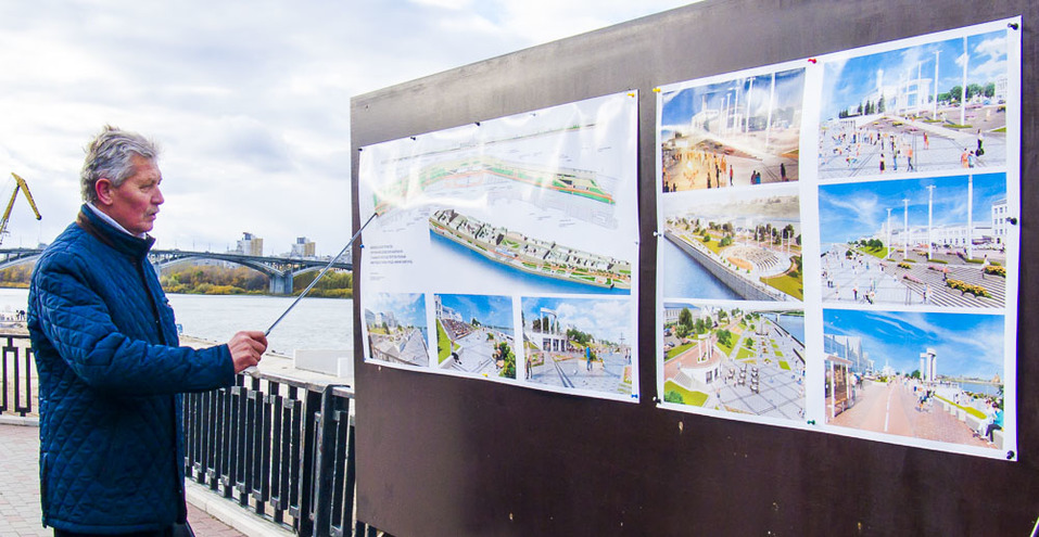 Нижегородская мэрия опубликовала фото благоустройства Нижне-Волжской набережной 4 Нижегородская мэрия опубликовала фото благоустройства Нижне-Волжской набережной 4