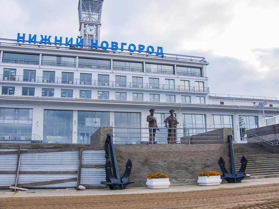 Нижегородская мэрия опубликовала фото благоустройства Нижне-Волжской набережной 5 Нижегородская мэрия опубликовала фото благоустройства Нижне-Волжской набережной 5