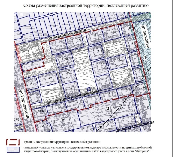 Территория в Советском районе Нижнего Новгорода будет отдана под застройку 1 Территория в Советском районе Нижнего Новгорода будет отдана под застройку 1
