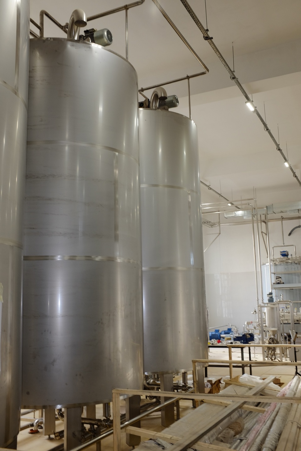 «Мы рискнули большими деньгами» — Александр Берестов о новом заводе «молока без коровы» 3 «Мы рискнули большими деньгами» — Александр Берестов о новом заводе «молока без коровы» 3